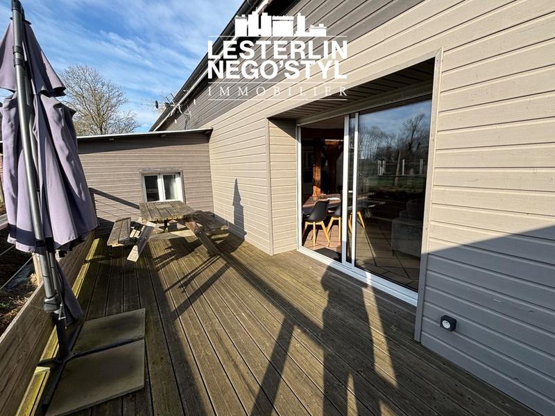 Maison - 75 m² - 3 pièces