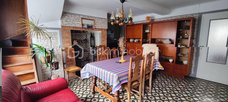 Maison de ville - 72 m² - 5 pièces