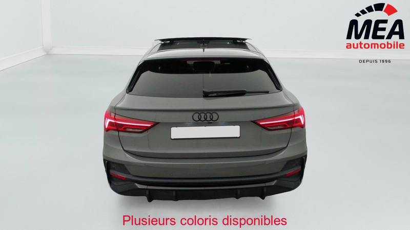 Audi Q3 Sportback 35 Tdi 150 ch s tronic 7 s line