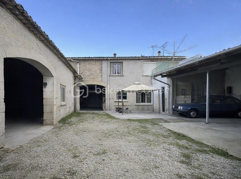Maison ancienne - 137 m² - 6 pièces