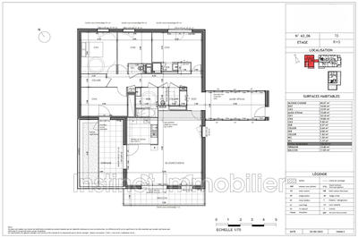 Appartement - 133 m² - 5 pièces