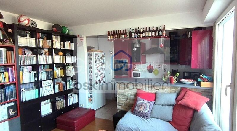 Appartement - 53 m² - 3 pièces