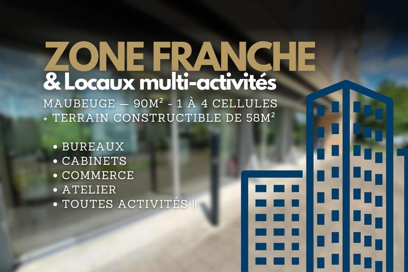 Local commercial - 90 m²