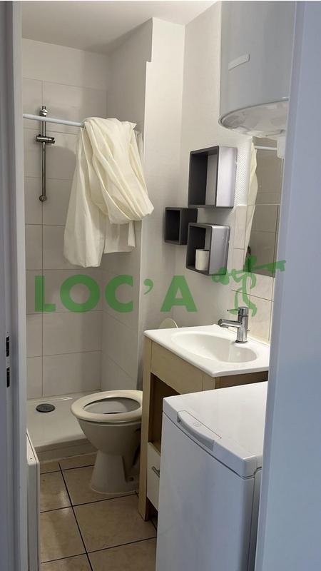 Appartement - 25 m² - 2 pièces