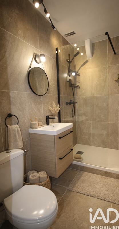 Appartement - 25 m² - 1 pièce