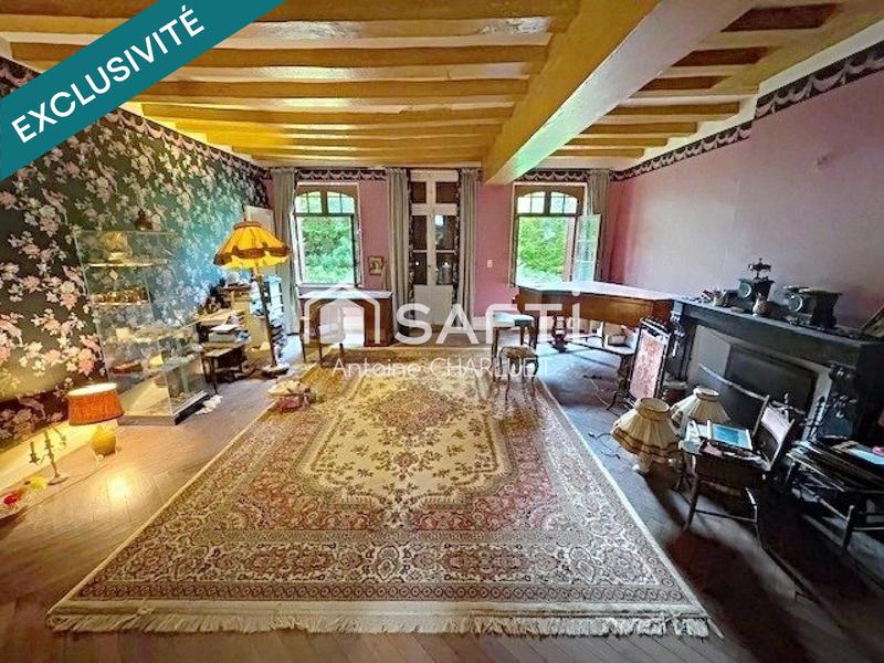 Maison - 410 m² - 11 pièces