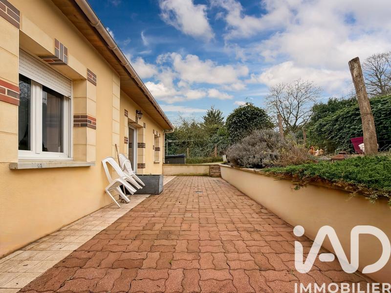 Maison - 87 m² - 5 pièces