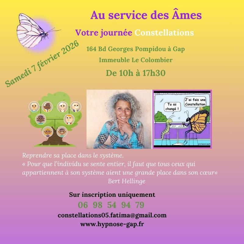 Journée Constellations Familiales à Gap