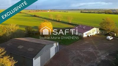 Maison - 191 m² - 6 pièces