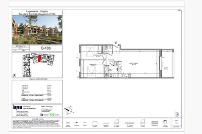 Appartement - 71 m² - 3 pièces
