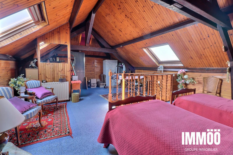 Maison - 105 m² - 4 pièces