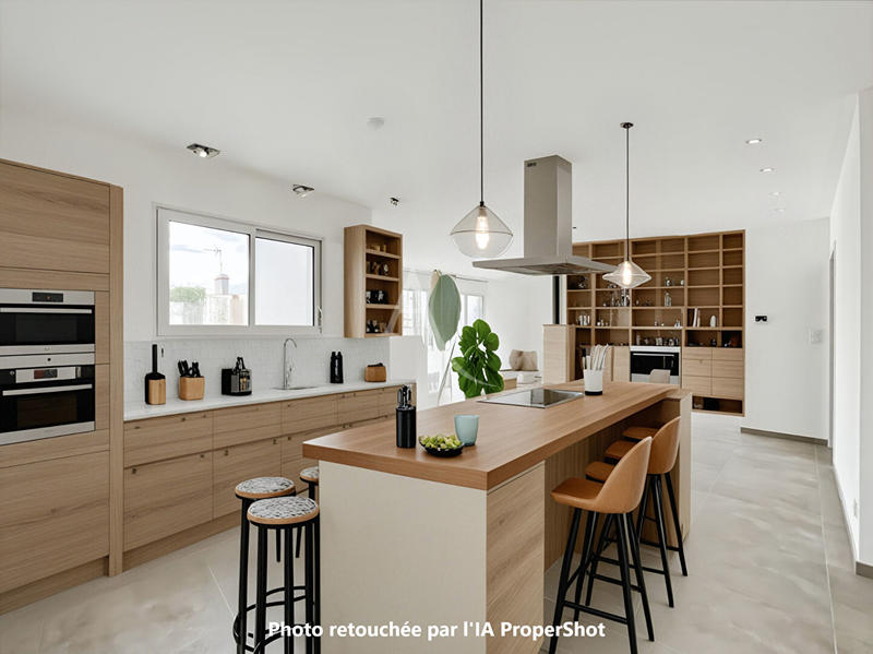 Maison - 89 m² - 4 pièces