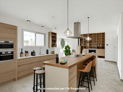 Maison - 89 m² - 4 pièces