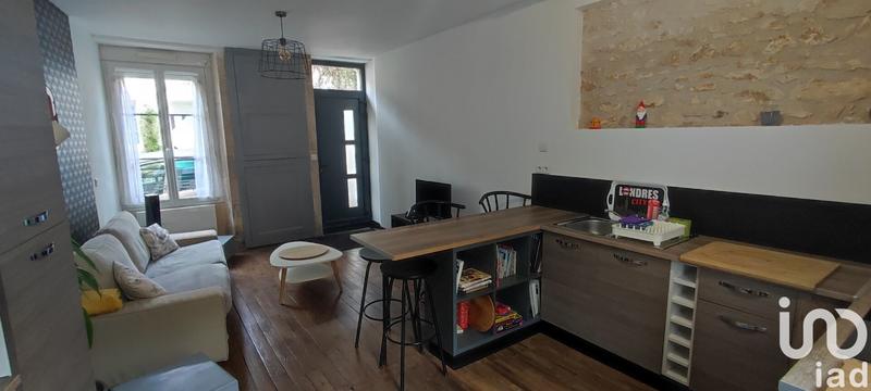 Maison de ville - 70 m² - 3 pièces