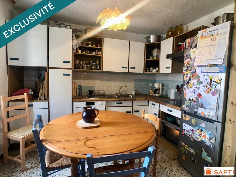 Maison - 88 m² - 4 pièces