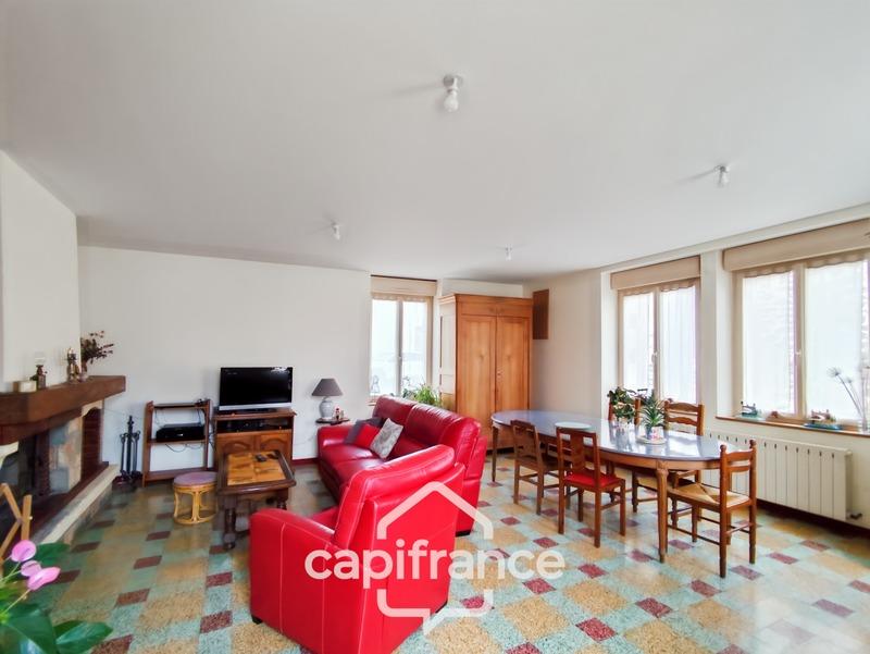 Maison de village - 150 m² - 6 pièces