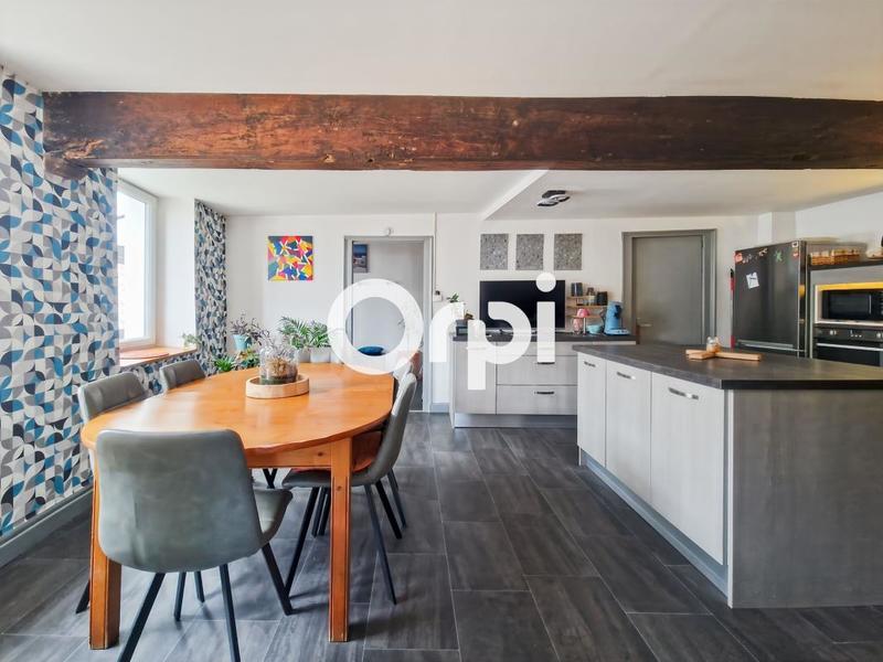 Maison de ville - 102 m² - 3 pièces