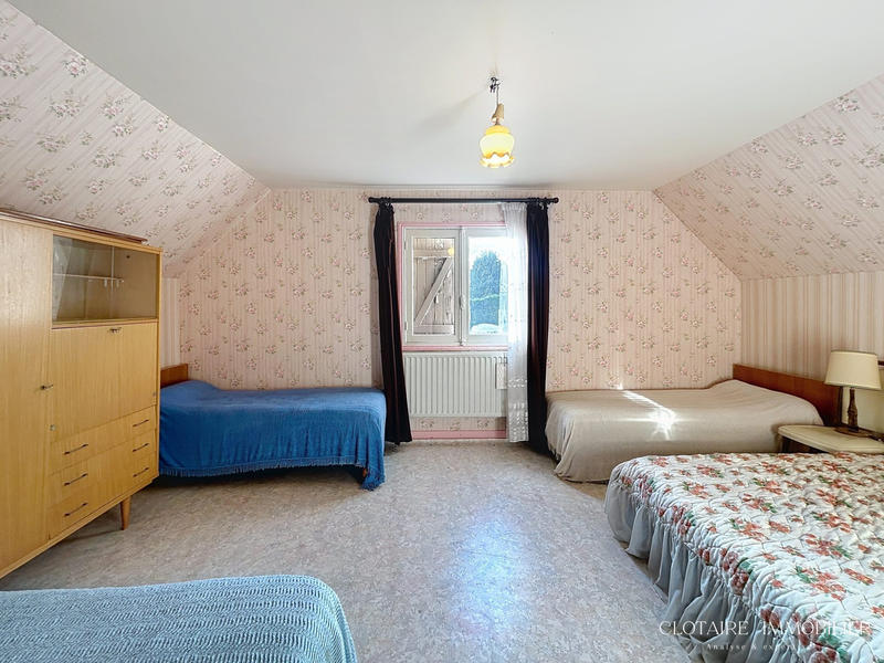 Maison - 125 m² - 5 pièces