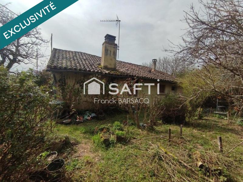 Maison - 70 m² - 3 pièces