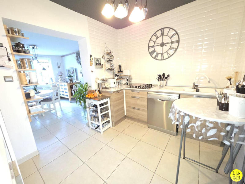 Maison - 115 m² - 5 pièces