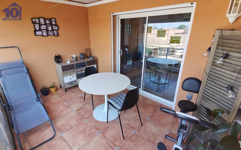 Appartement sur toit - 70 m² - 3 pièces
