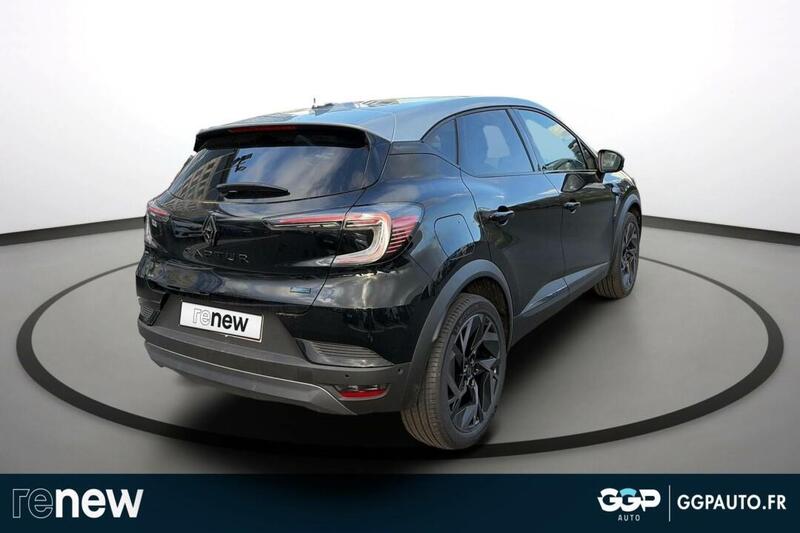 Renault Captur E-Tech full hybrid 160 ch esprit Alpine