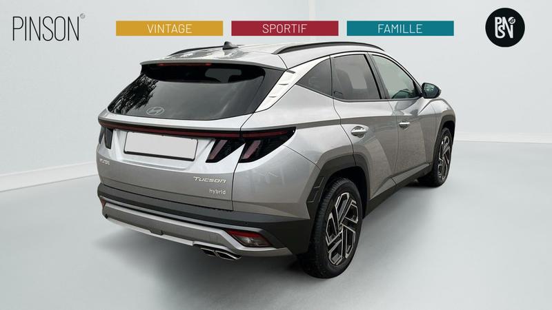 Hyundai Tucson 1.6 t-Gdi 215 Hybrid Bva6 Creative