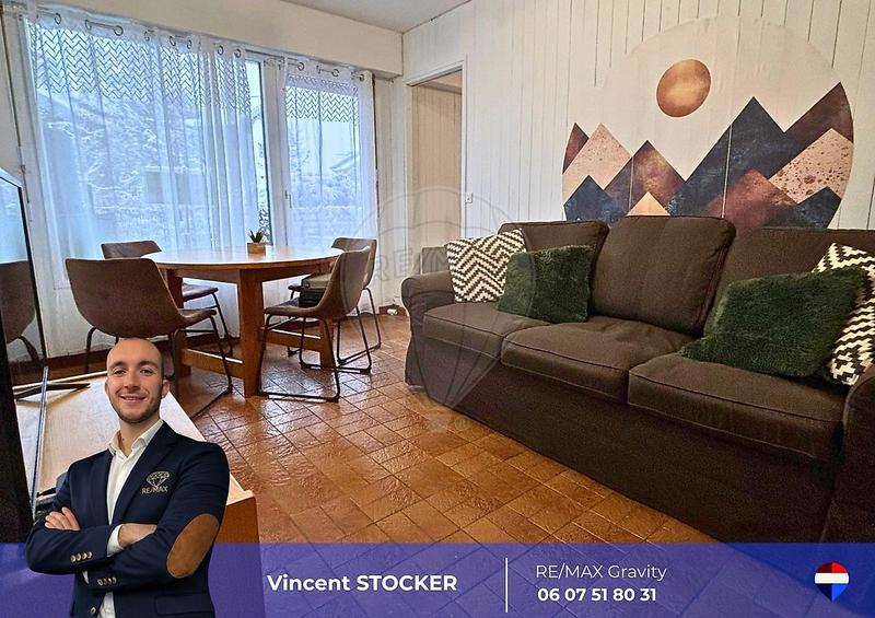 Appartement - 34 m² - 2 pièces