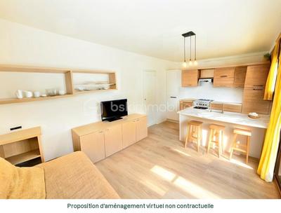 Appartement - 48 m² - 3 pièces