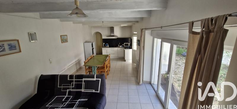 Maison de ville - 55 m² - 3 pièces