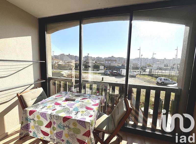 Appartement - 28 m² - 2 pièces