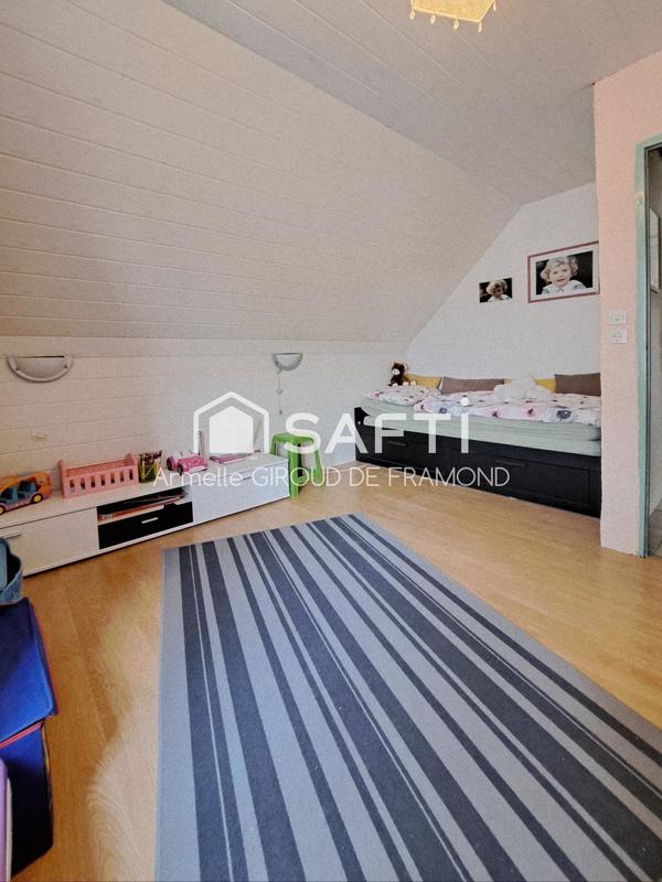 Maison - 147 m² - 6 pièces