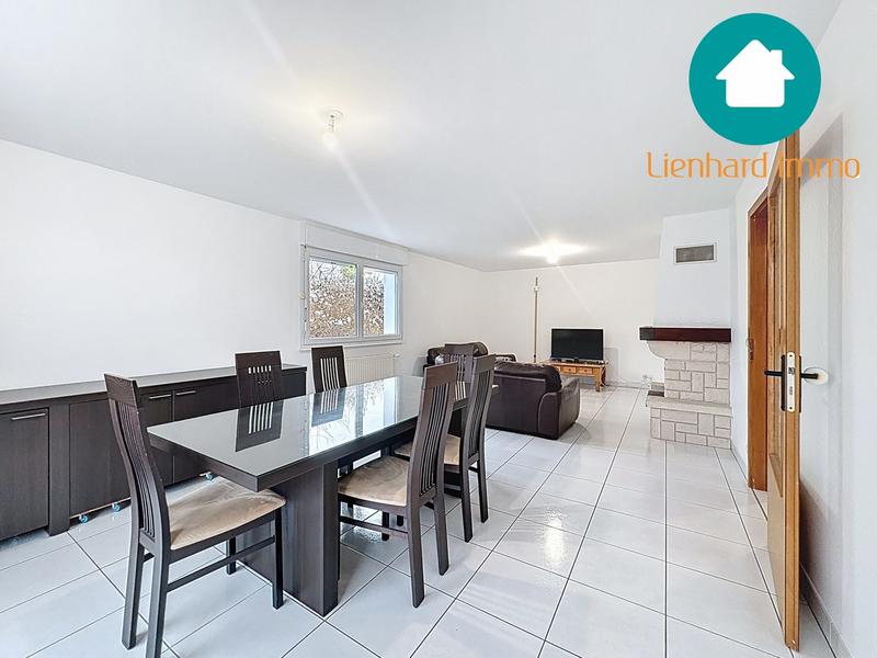 Maison - 122 m² - 5 pièces