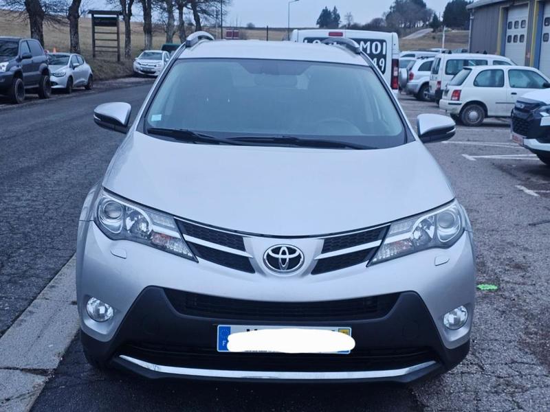 Toyota Rav4 IV 124 d-4d Fap Lounge 4wd Bv6