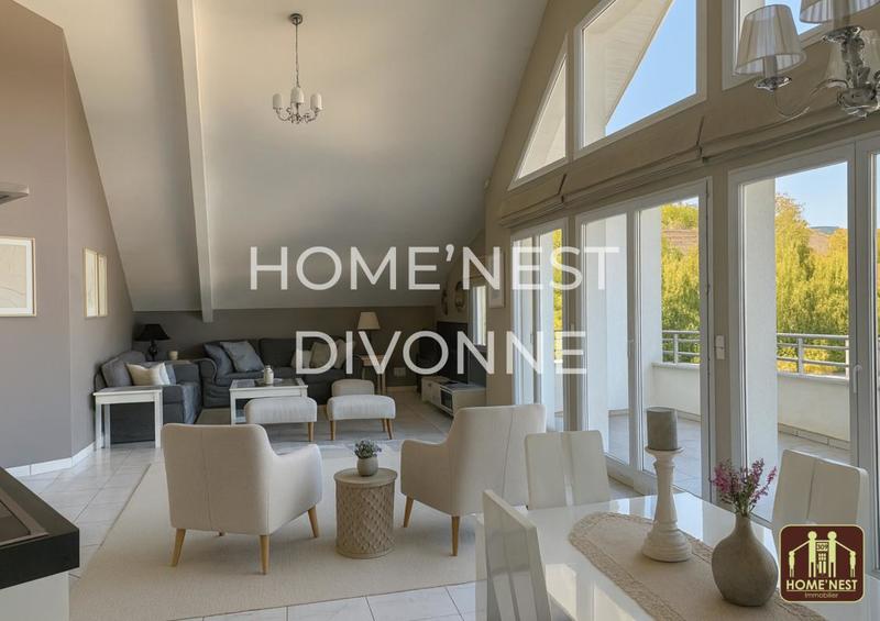 Appartement - 134 m² - 4 pièces