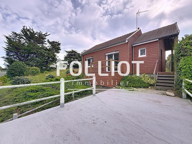 Maison - 60 m² - 3 pièces