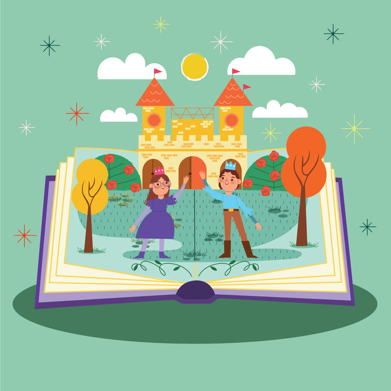 Séance de contes kamishibaï