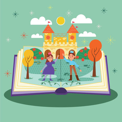 Séance de contes kamishibaï