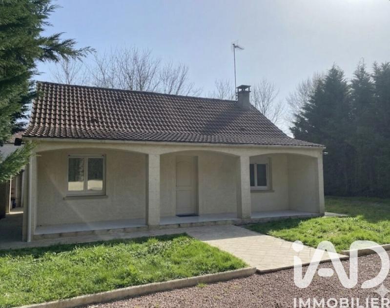 Maison - 60 m² - 3 pièces