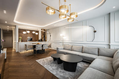 Appartement - 110 m² - 4 pièces