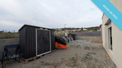 Maison - 55 m² - 3 pièces