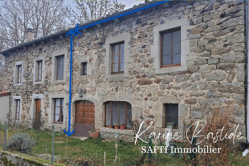 Maison - 92 m² - 5 pièces