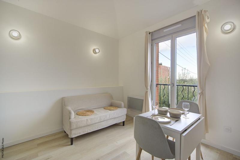 Appartement - 26 m² - 2 pièces