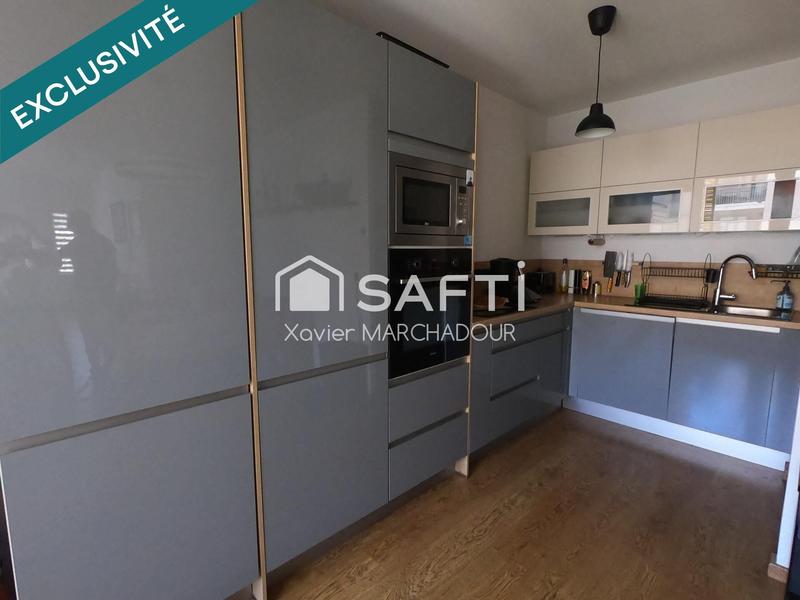 Appartement - 61 m² - 3 pièces