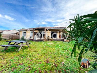 Maison - 125 m² - 5 pièces