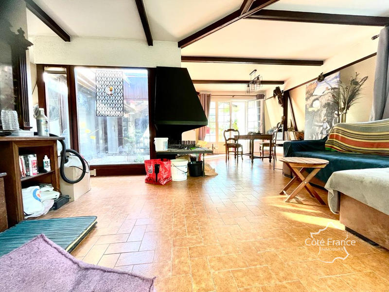 Maison d'architecte - 83 m² - 5 pièces