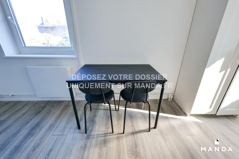 Studio - 20 m² - 1 pièce