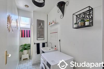 Chambre - 10 m² - 1 pièce