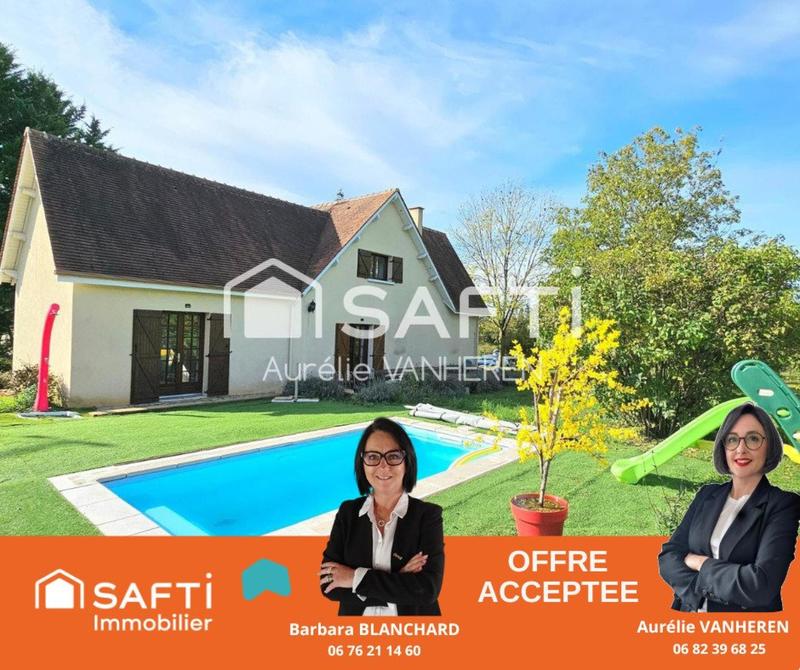 Maison - 155 m² - 6 pièces