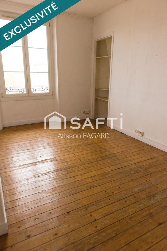 Appartement - 36 m² - 2 pièces